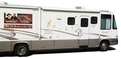 Look for our RV